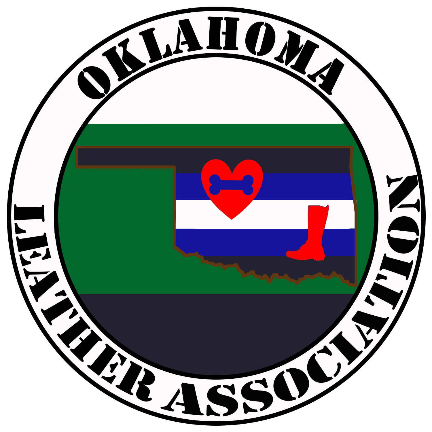 Oklahoma Leather Association Logo