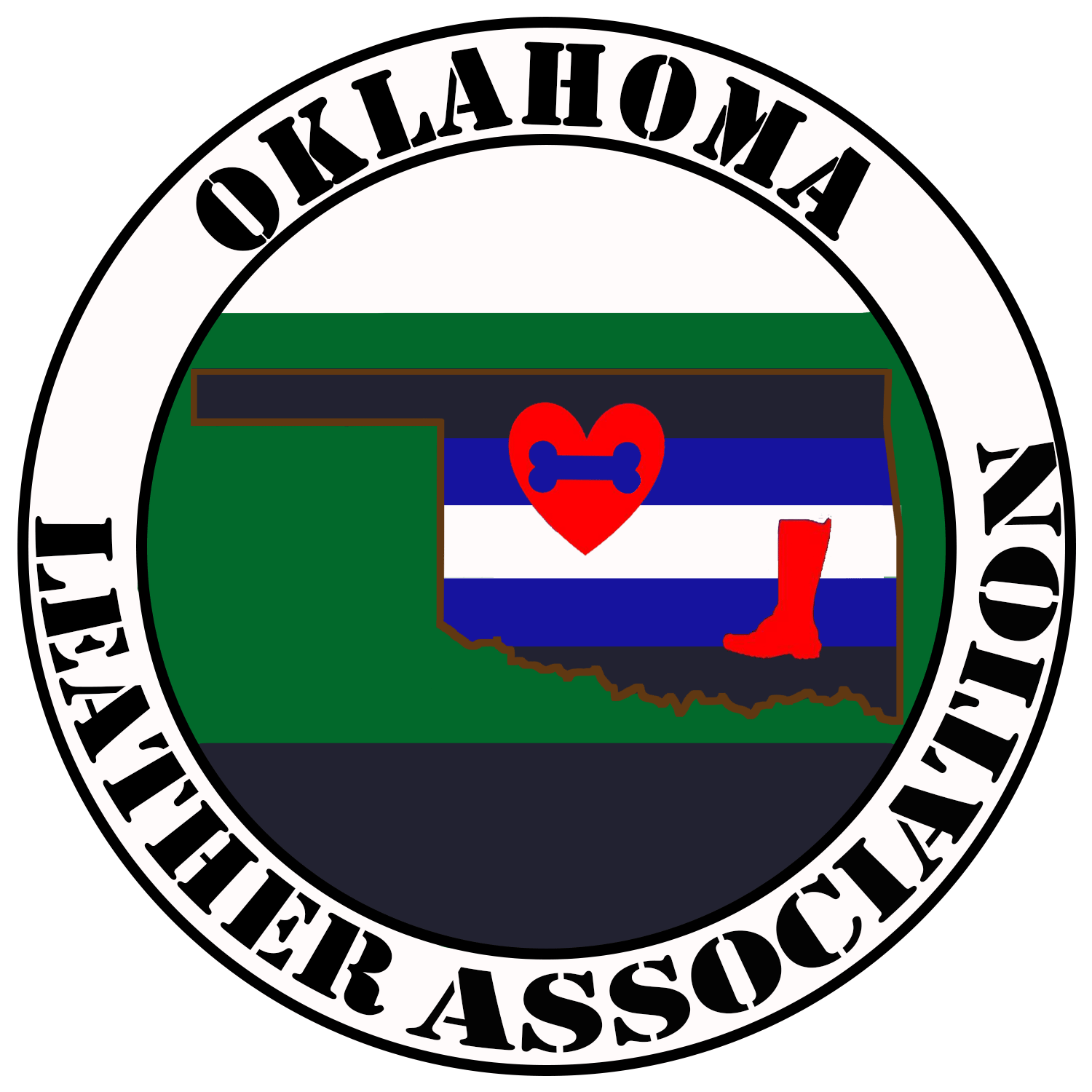 Oklahoma Leather Association logo