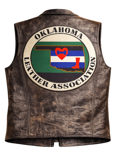 Oklahoma Leather Association patch